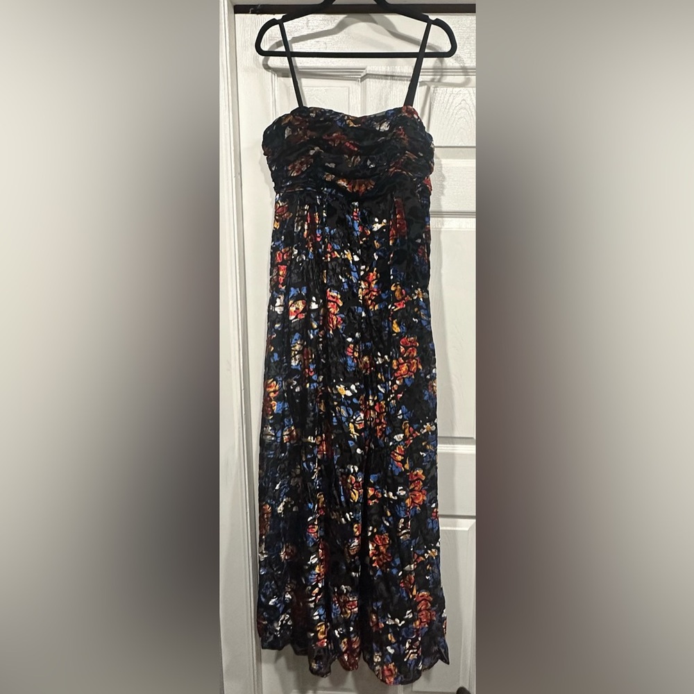NWOT - Hutch The Mabel Velvet Wide-Leg Jumpsuit - Picture 4 of 7